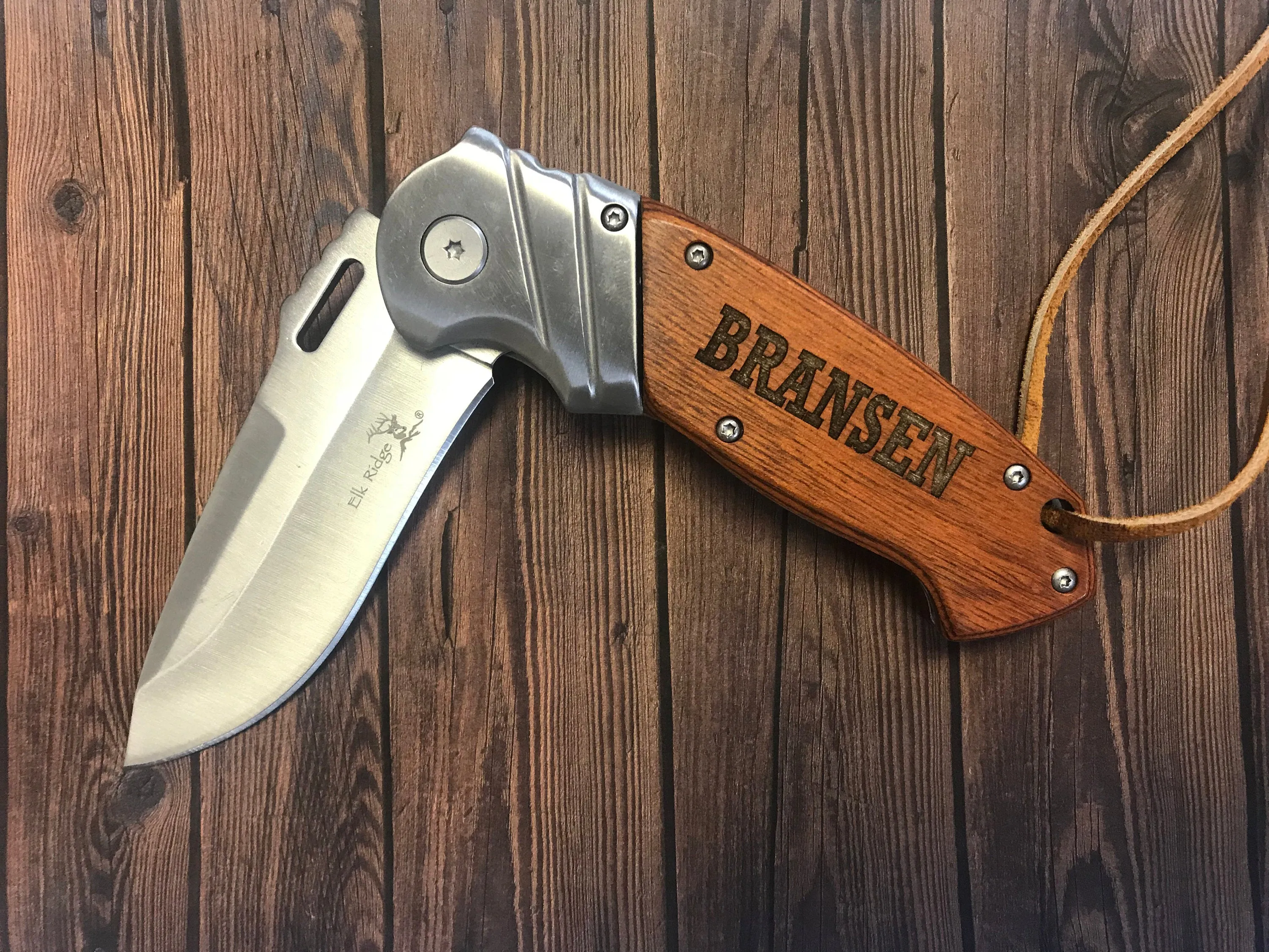 Personalized Knife - ELK 3