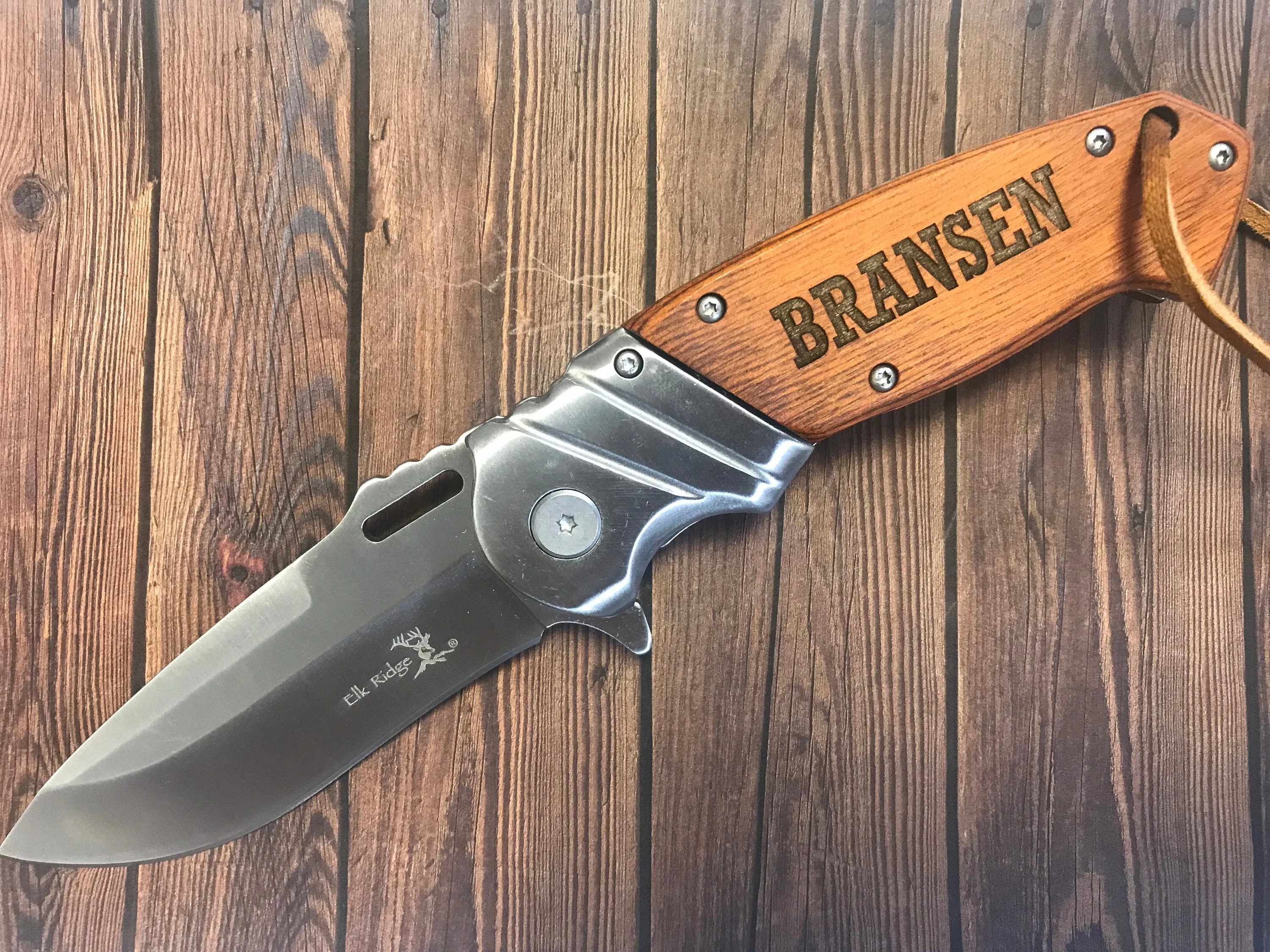 Personalized Knife - ELK 3