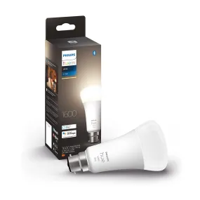 Philips Hue B22 A67 White Bluetooth Bulb 100W