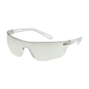 PIP Zenon Z-Lyte 250-09-0002 Rimless Safety Glasses with Clear Temple, I/O Anti-Scratch Lens, 1 Pair