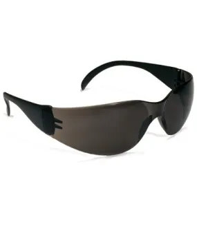 PIP Zenon Z12 Rimless Anti-Scratch and Anti-Fog Safety Glasses - Gray