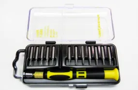 PLATINUM TOOLS 19103 Micro Mini II 13 Piece Screwdriver Set