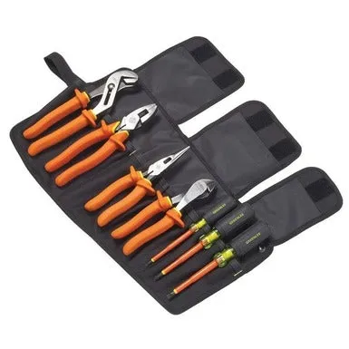 Plier & Screwdriver -  Greenlee Plier & Screwdriver, Insulated Kit, 7-Piece Kit, 0159-01-INS