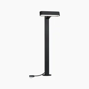 Plug & Shine Outdoor Ito 6W LED  Horizontal Bollard in Anthracite