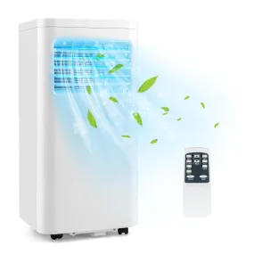 Portable Air Conditioner, 8000 BTU Standing Air Conditioner w/Cool/Dehumidifier/Fan/Sleep Modes