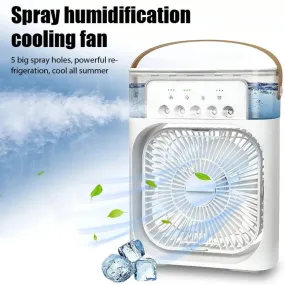 Portable Desktop Air Cooler Fan