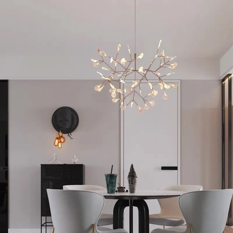 Post-modern Nordic Ring Chandelier for Living Room