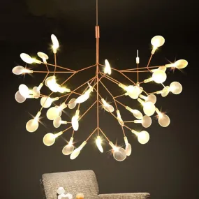 Post-modern Nordic Ring Chandelier for Living Room