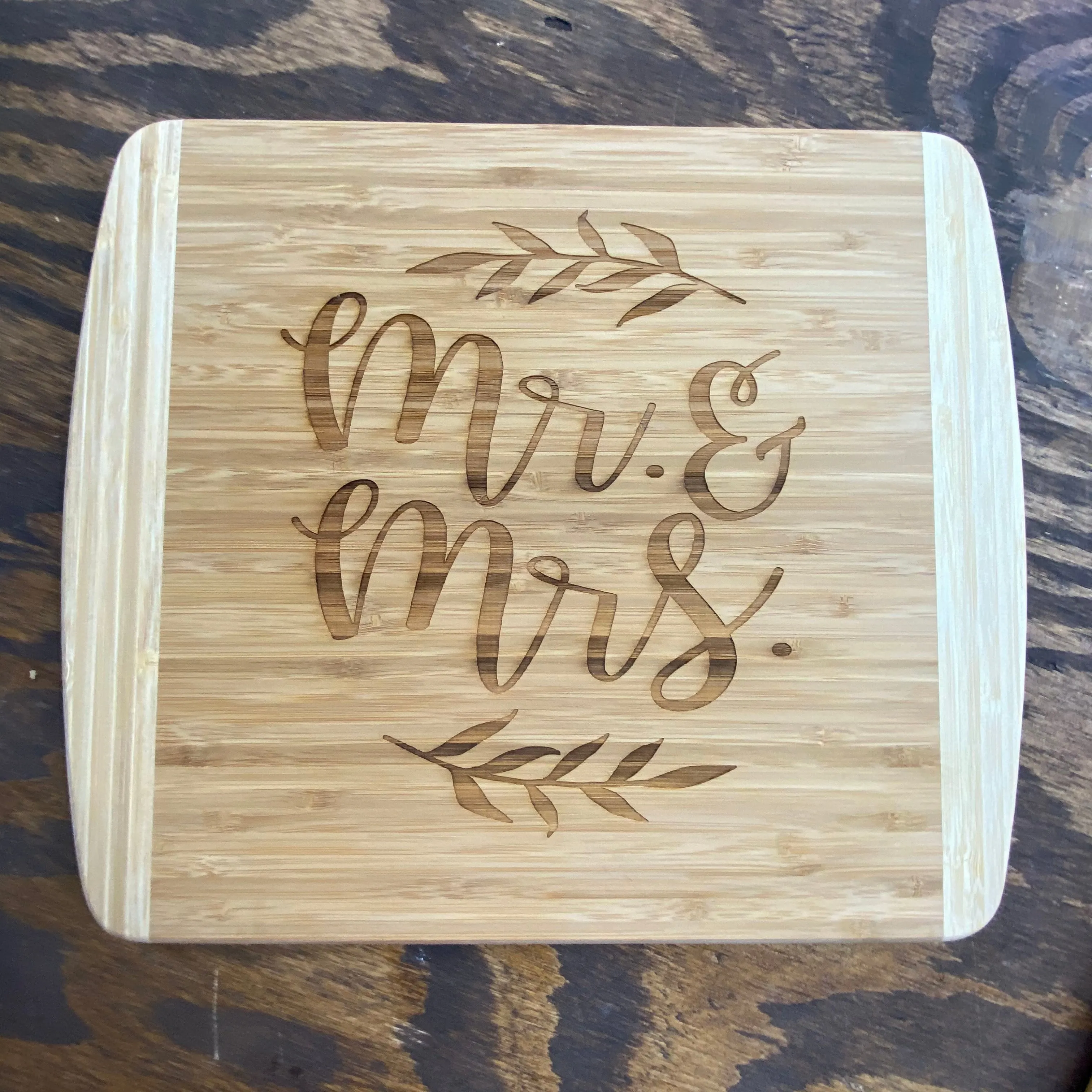 Premium Wood Cutting Board 13.25 x 11