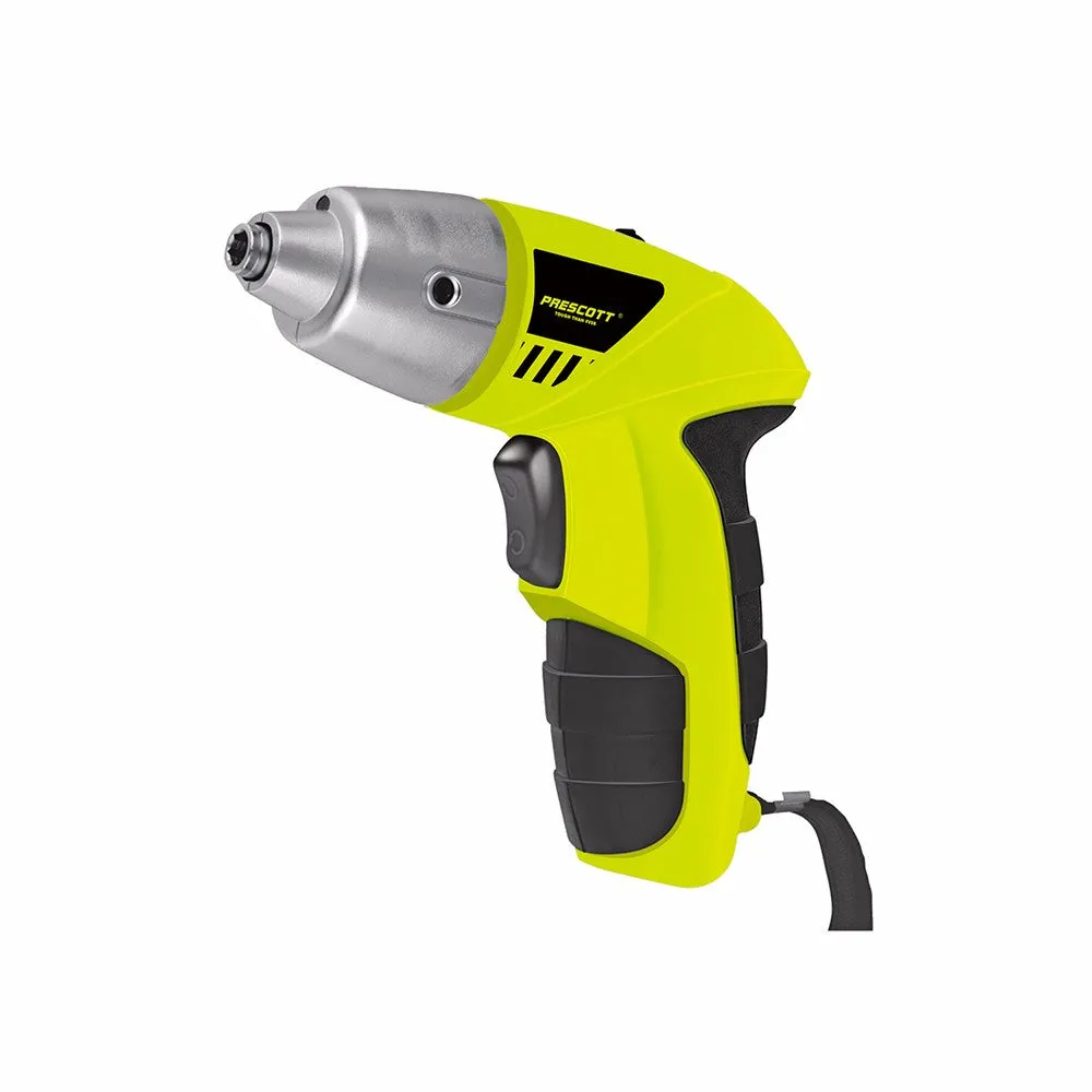 Prescott CORDLESS SCREWDRIVER P-116 