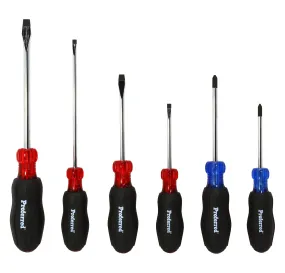 PROFERRED ACETATE SCREWDRIVER SET - 6 Piece