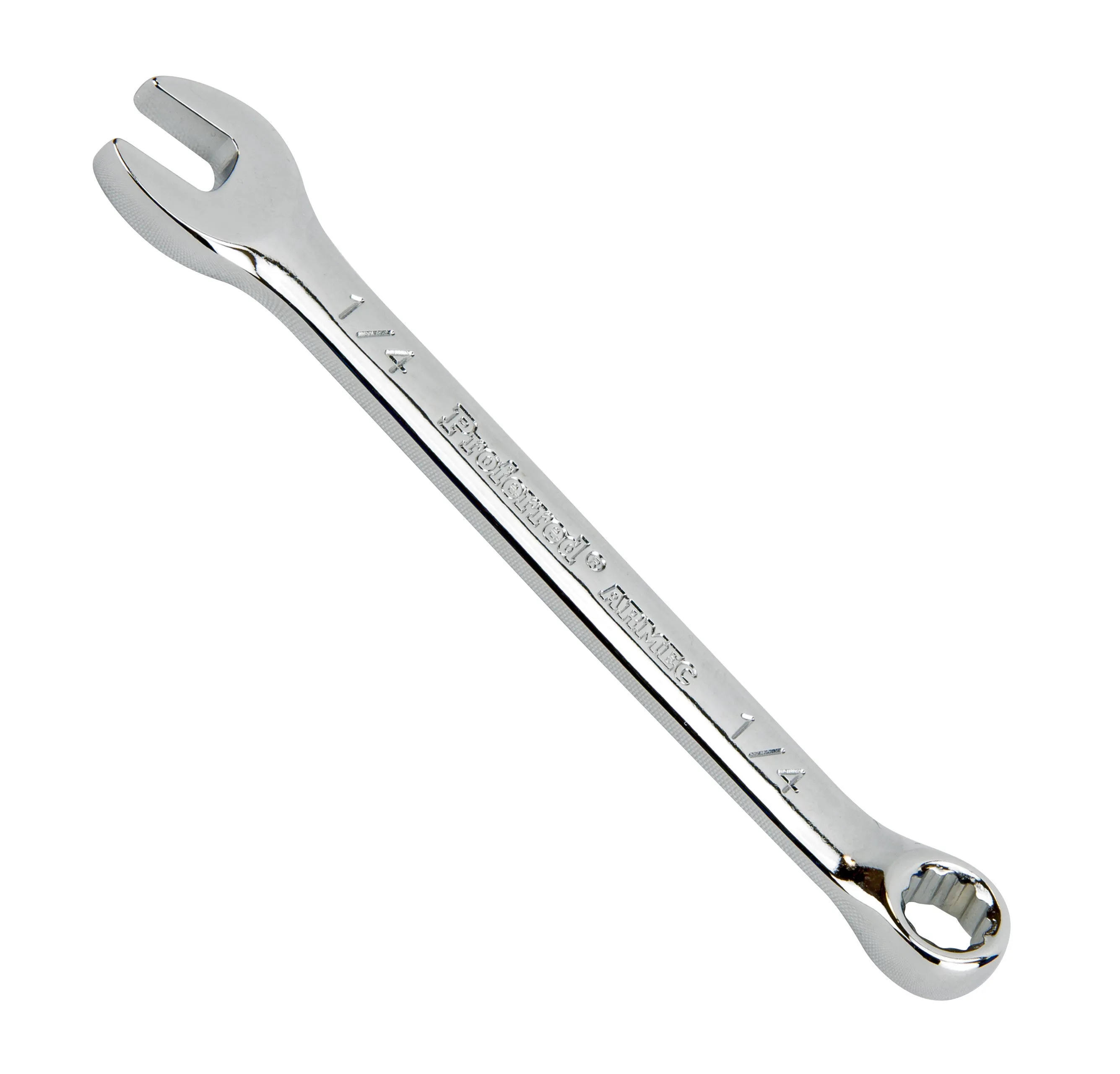 PROFERRED COMBINATION WRENCH - 1 1/2" CHROME FINISH