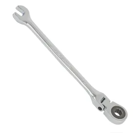 PROFERRED FLEX RATCHETING COMBINATION WRENCH - CHROME FINISH 11/16"