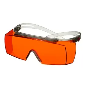 Protective Glasses - 3M™ SecureFit™ 3700 Series OTG Safety Glasses with Scotchgard™ Anti-Fog Coating, SF3706AS-GRY