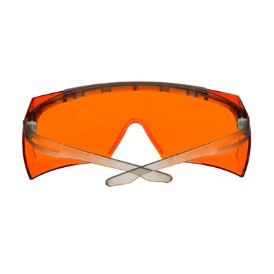 Protective Glasses - 3M™ SecureFit™ 3700 Series OTG Safety Glasses with Scotchgard™ Anti-Fog Coating, SF3706AS-GRY