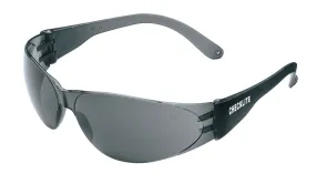 Protective Glasses - MCR Safety Checklite® CL1 Series Gray Lens Excellent Orbital Seal & Fit CL112