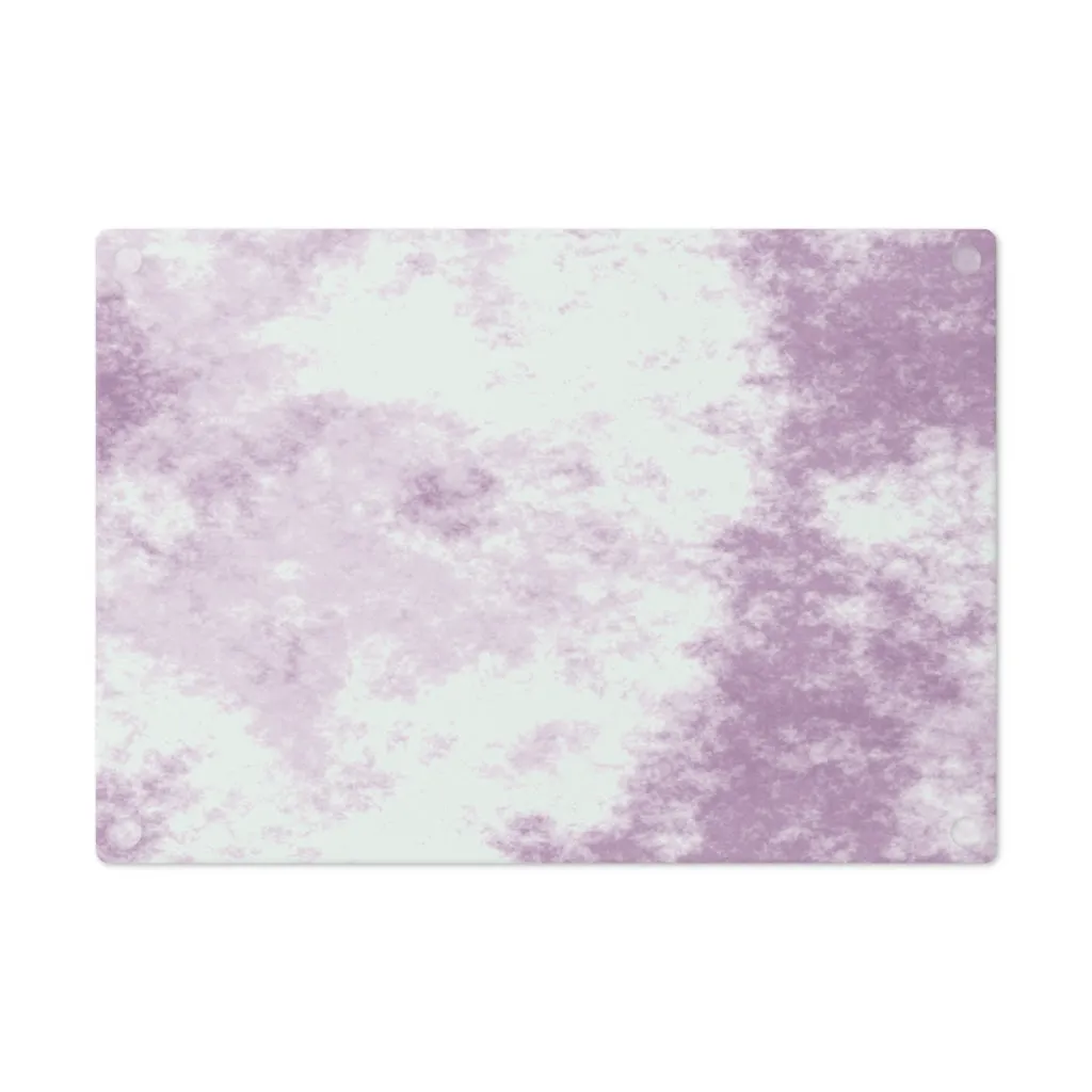 Purple Clouds Cutting Board