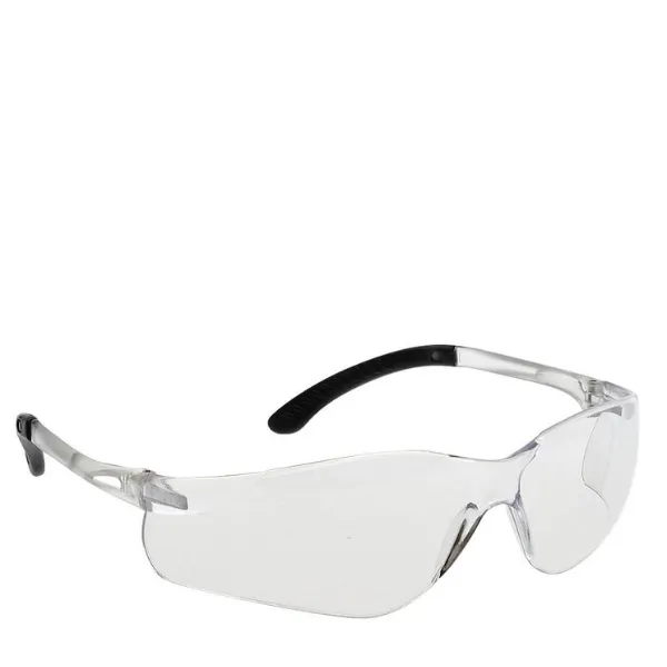 PW38 Pan View Safety Spectacles Black/Clear