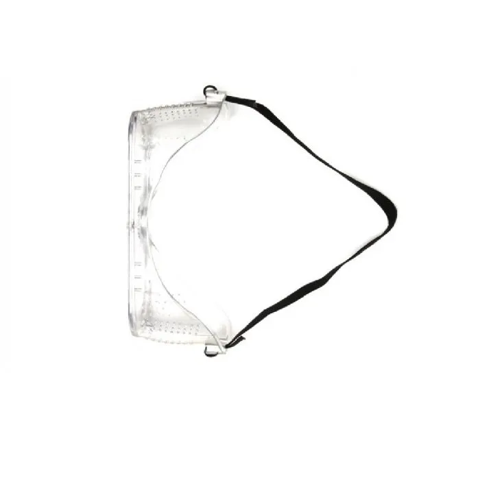 Pyramex G201 Perforated Goggle, Clear, 1 Each