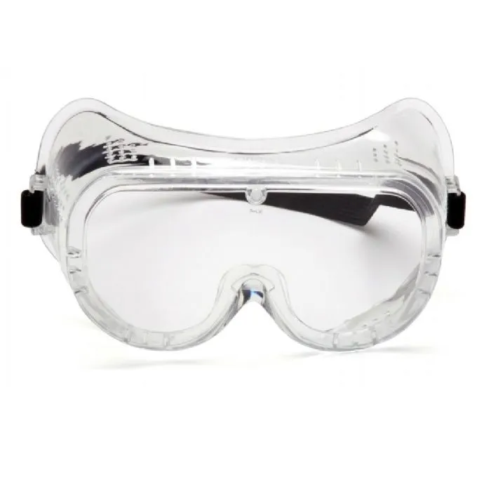 Pyramex G201 Perforated Goggle, Clear, 1 Each