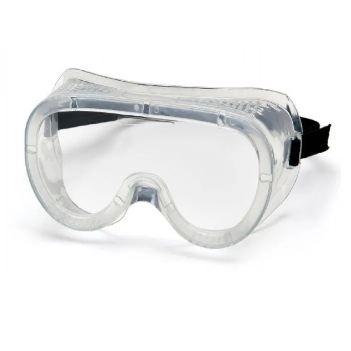 Pyramex G201 Perforated Goggle, Clear, 1 Each