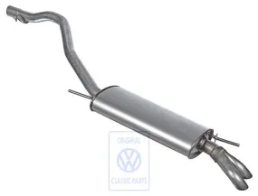 Rear Muffler for Eurovan 5 cyl