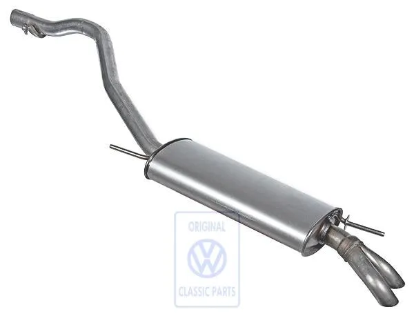 Rear Muffler for Eurovan 5 cyl