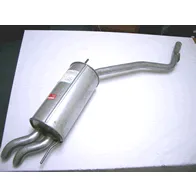 Rear Muffler for Eurovan 5 cyl