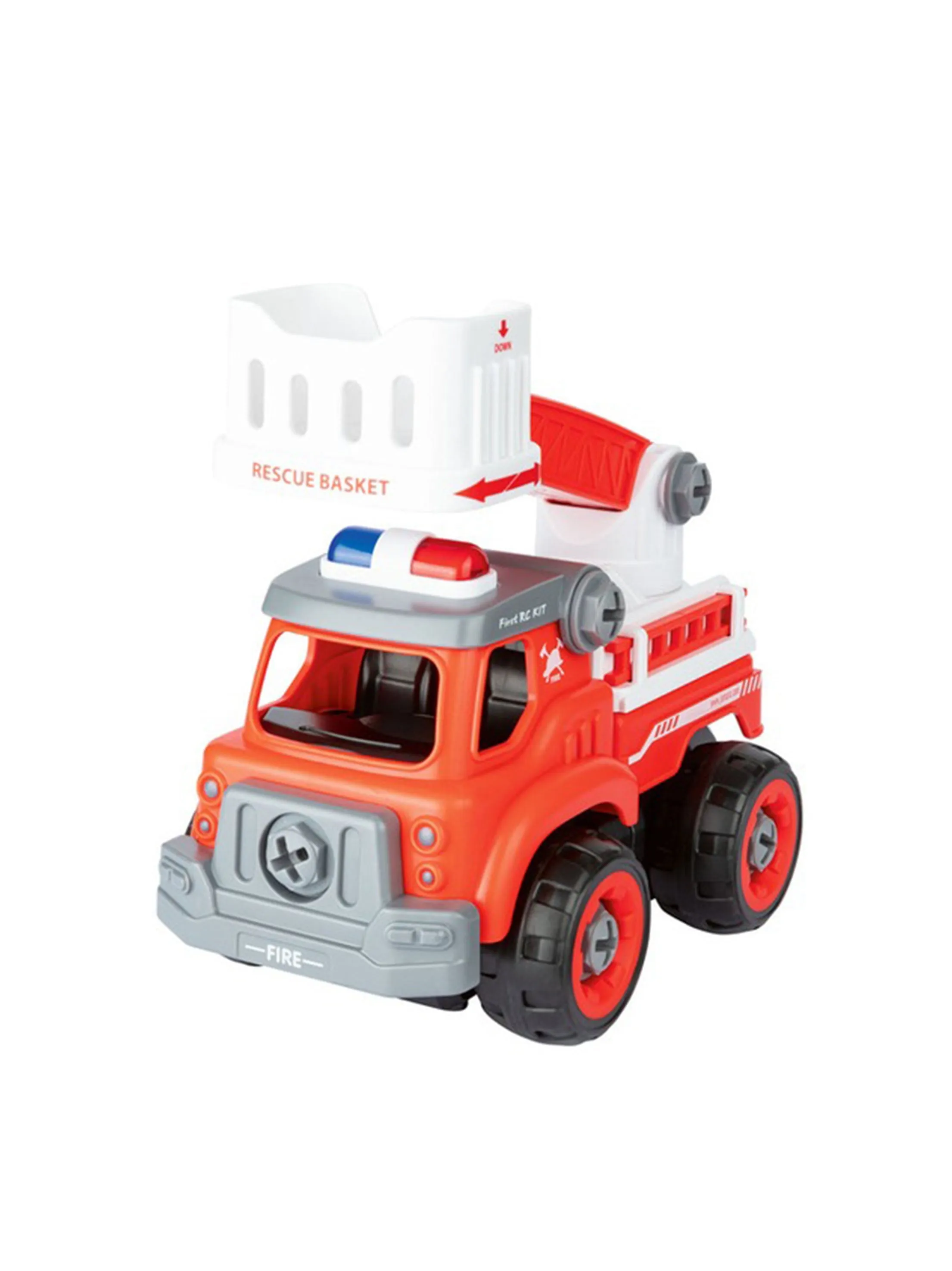 Remote-Controlled Fire Brigade