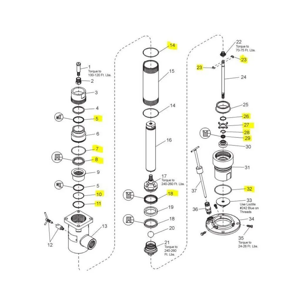 REPAIR KIT FOR 84921