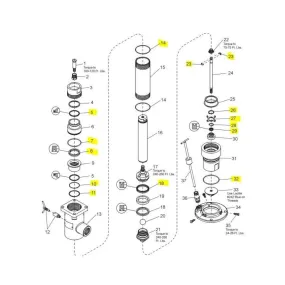 REPAIR KIT FOR 84921