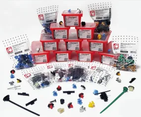 Restagraf Full Bonnet Fixings & Fasteners- Fitting Kit, 508 (02.2011 → 12.2018) , Peugeot