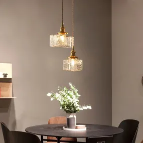 Retro Pendant Lights Glass Lamp Shades for Ceiling