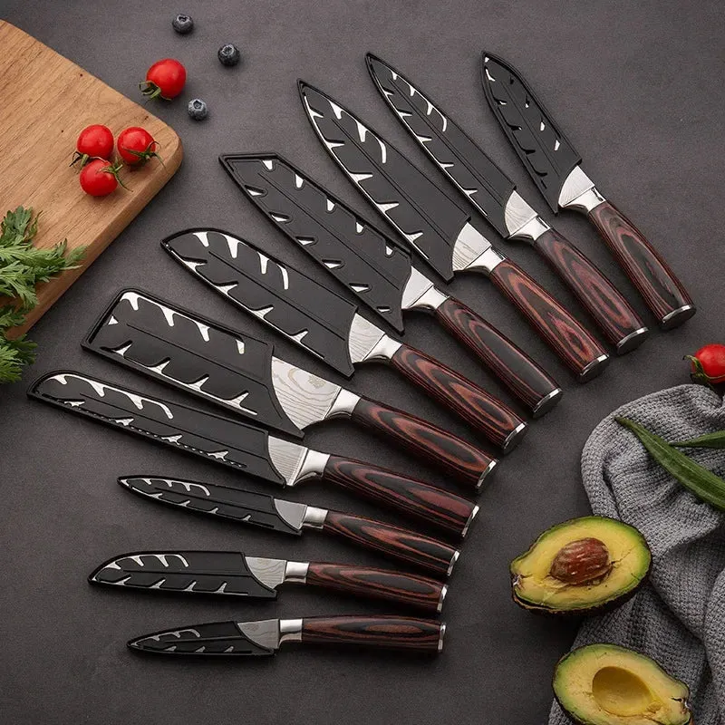 REYPO™ Japanese Master Chef 8-Piece Knife Set