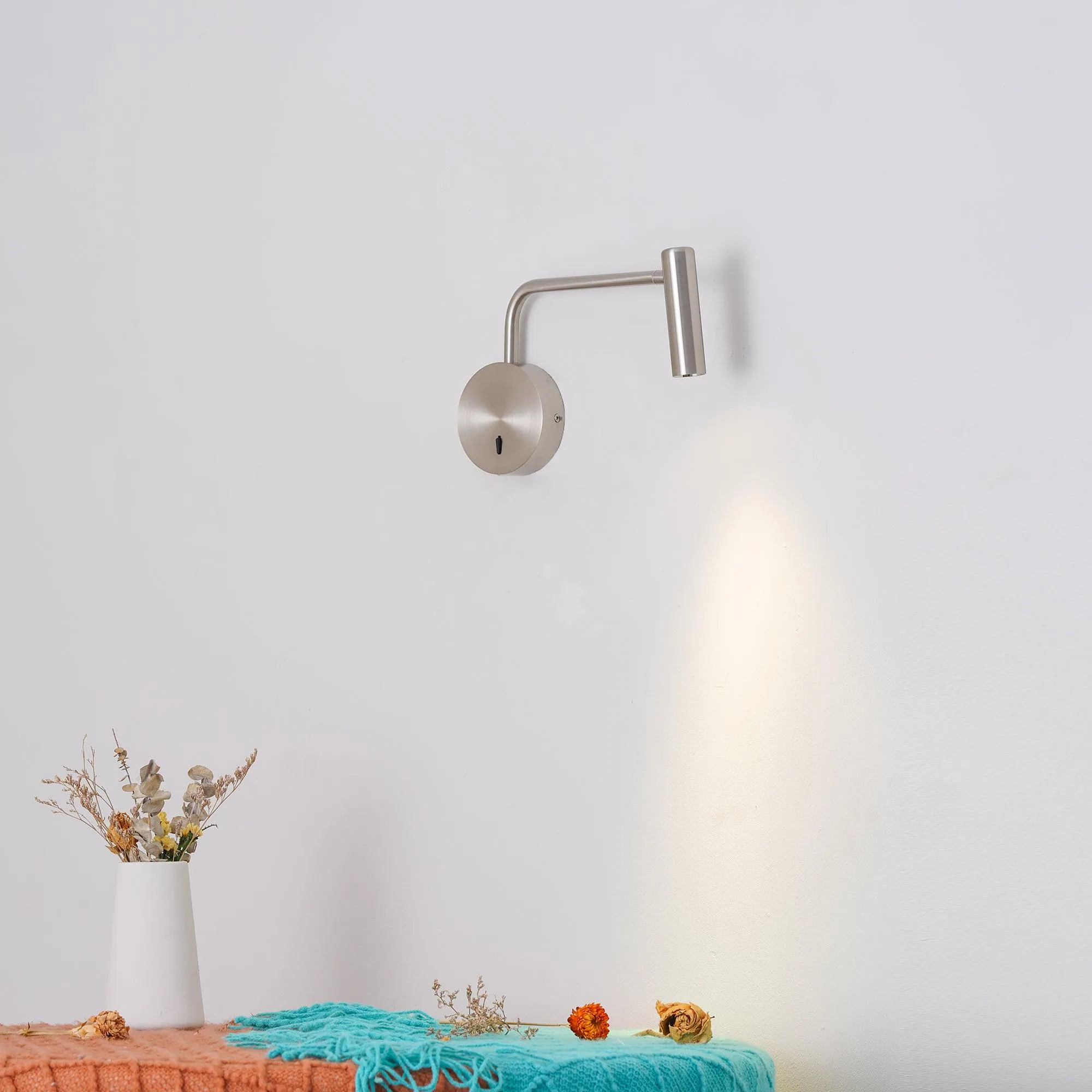 Rizo Reading Plug In Wall Lamp