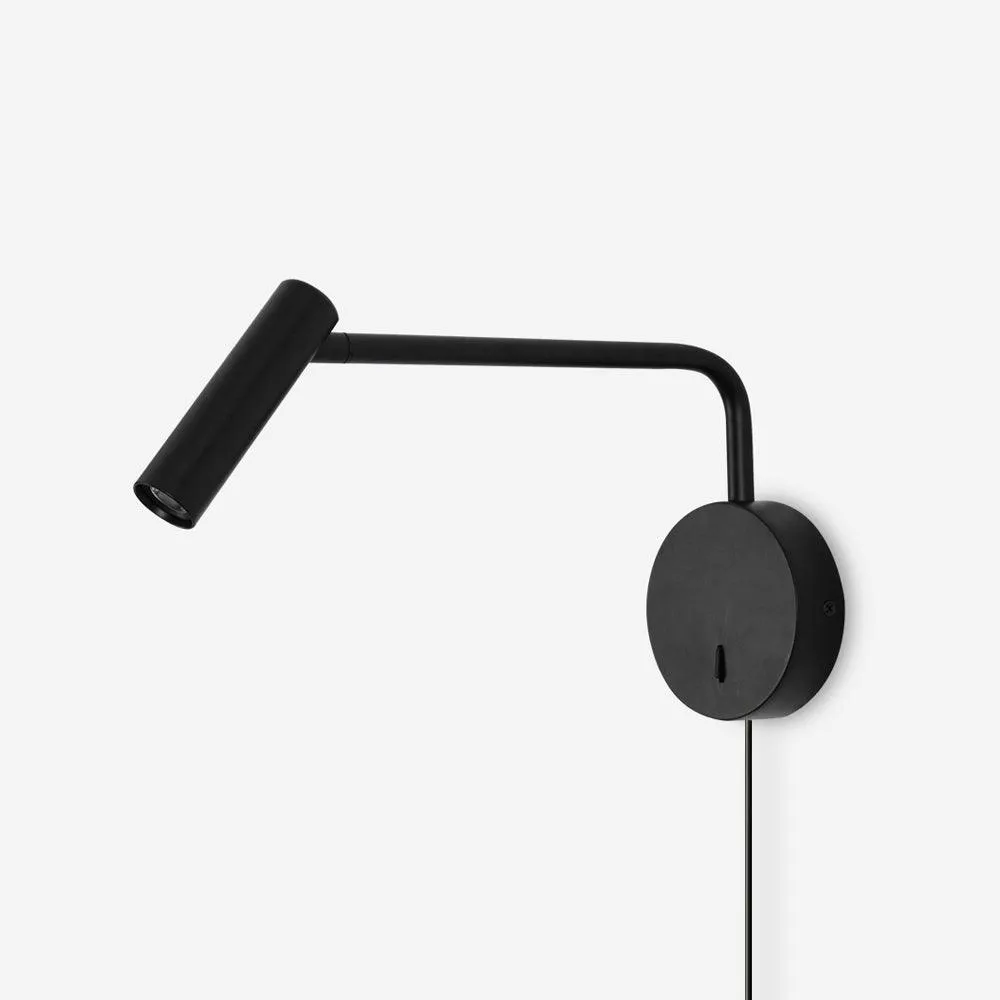 Rizo Reading Plug In Wall Lamp