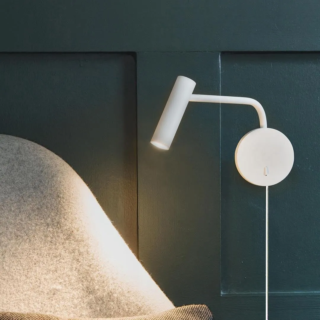 Rizo Reading Plug In Wall Lamp