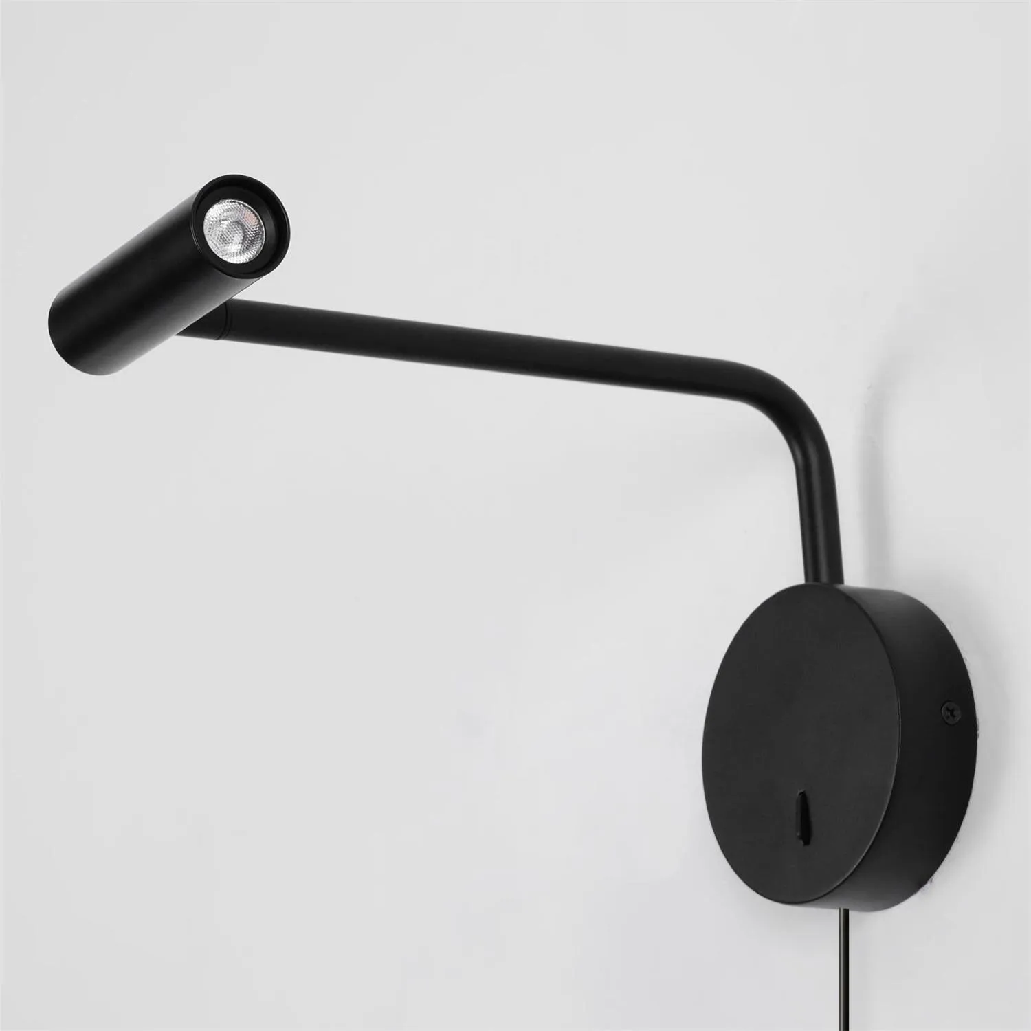 Rizo Reading Plug In Wall Lamp