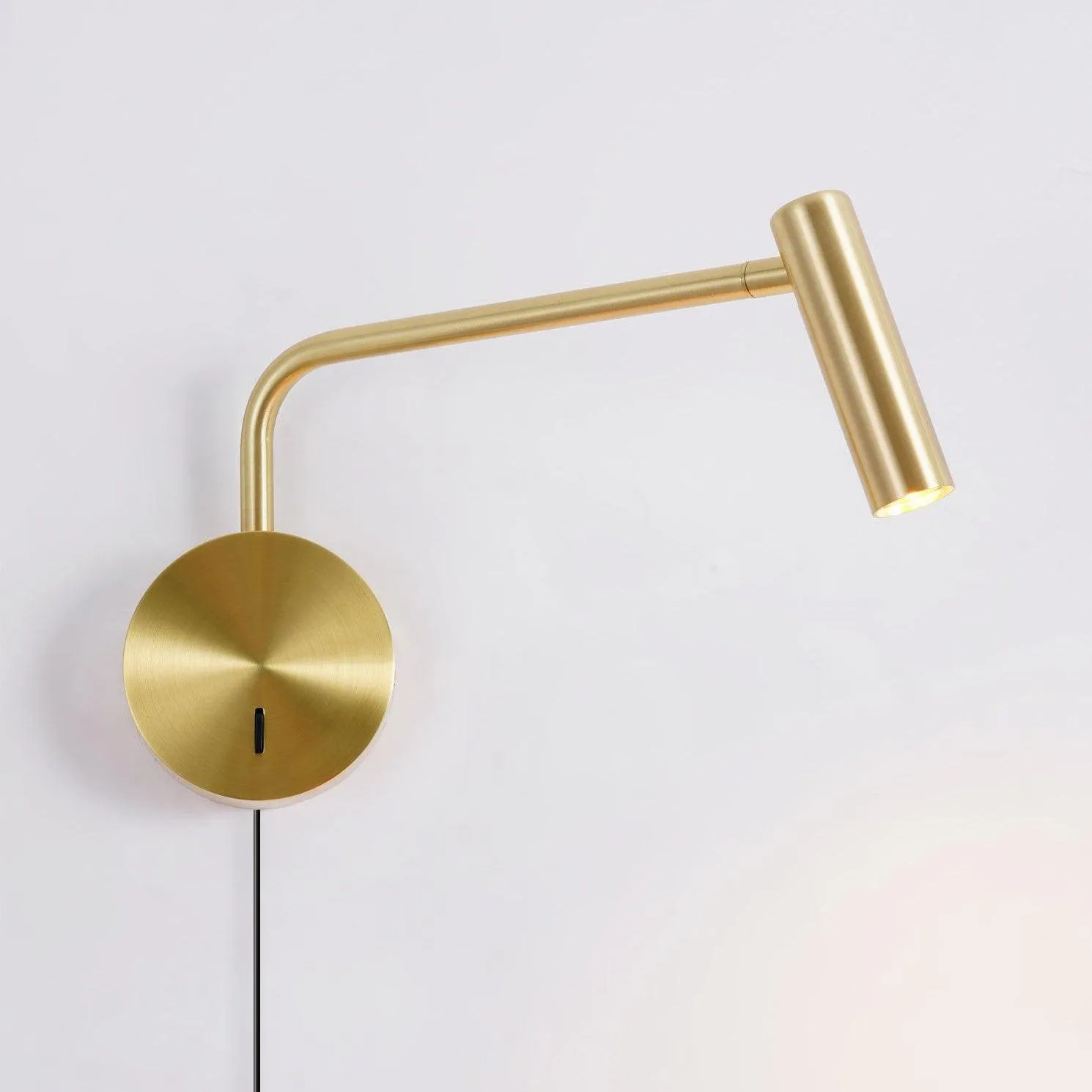 Rizo Reading Plug In Wall Lamp