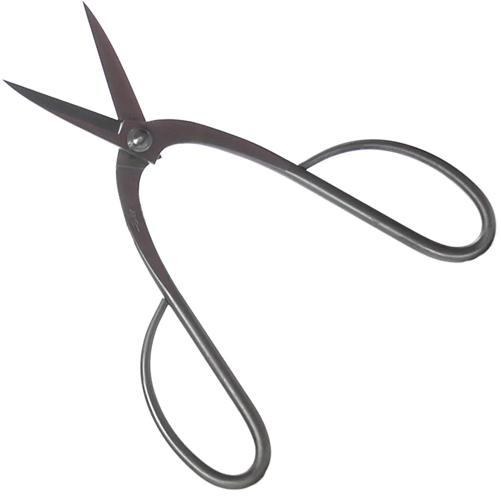 Roshi Ergonomic Curved Stainless Bonsai Shears