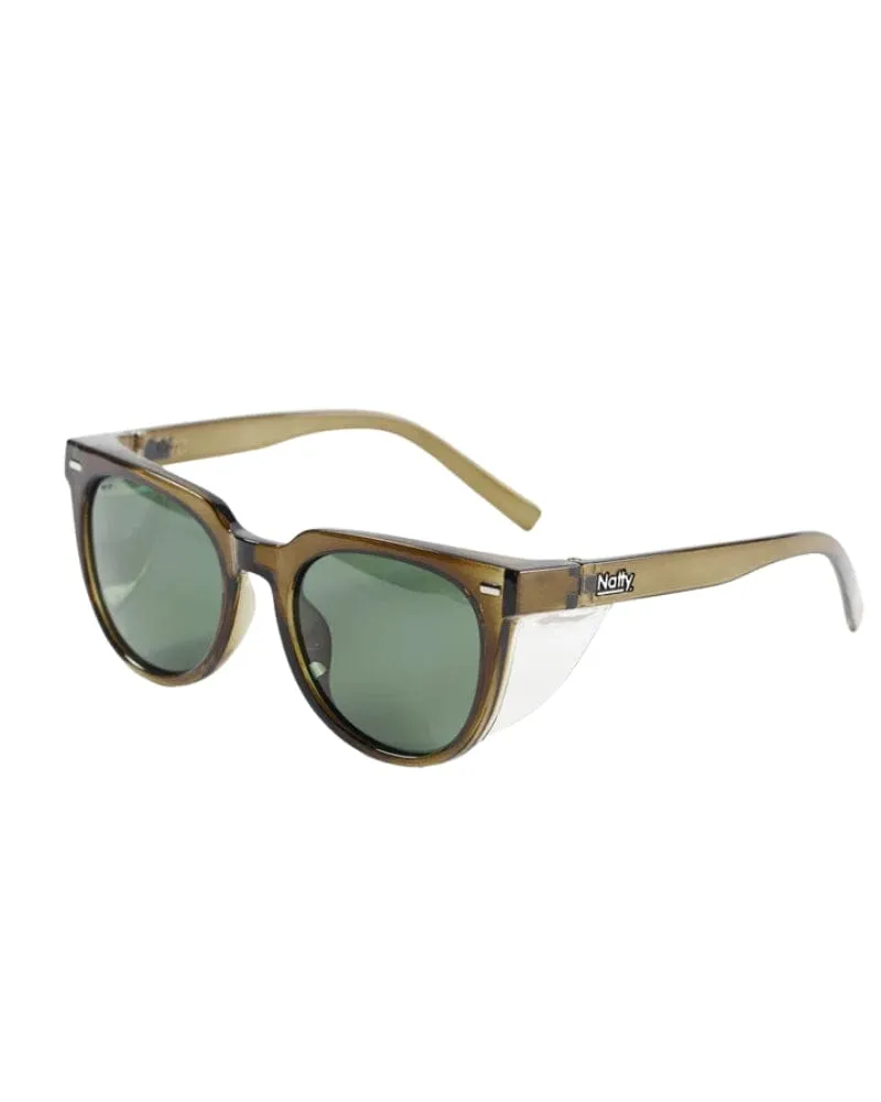 Roys Polarised Safety Glasses - Olive