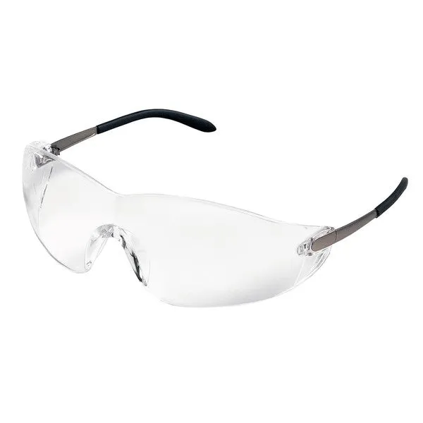 S2110AF MCR Safety S21 Series Safety Glasses, Clear Lens