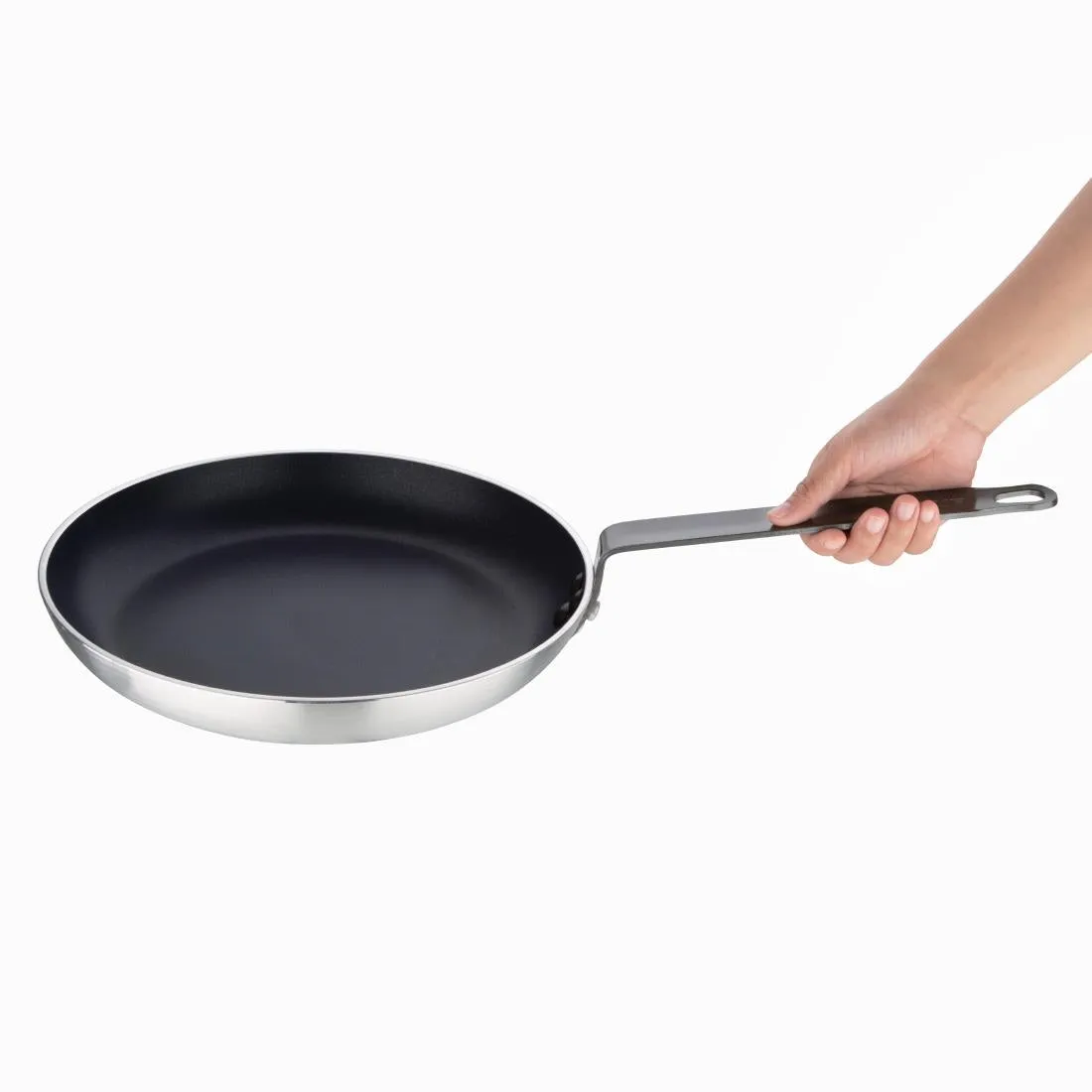 S345 Vogue Non Stick Teflon Aluminium Frying Pan 300mm