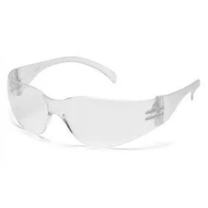 S4110ST Pyramex Clear-Hardcoated Polycarbonate Safety Glasses Clear