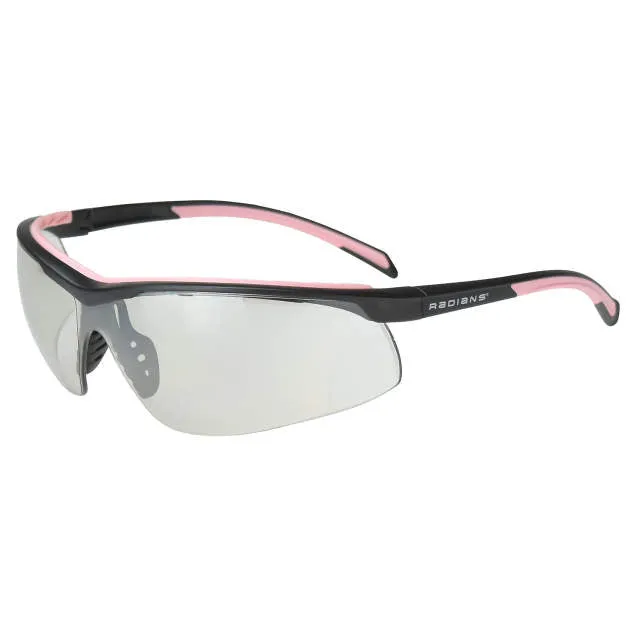 Safety Glasses Clear/Pink Frame