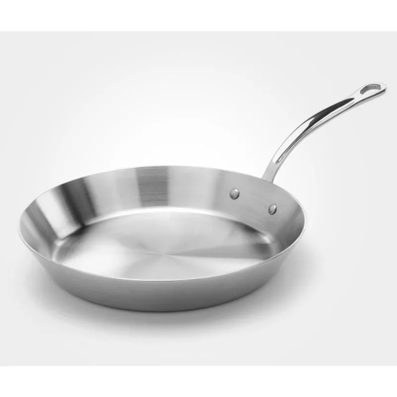 Samuel Groves Classic Stainless Steel Triply Frying Pan