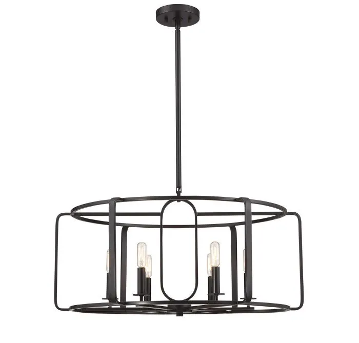 Santina 6 Light Chandelier