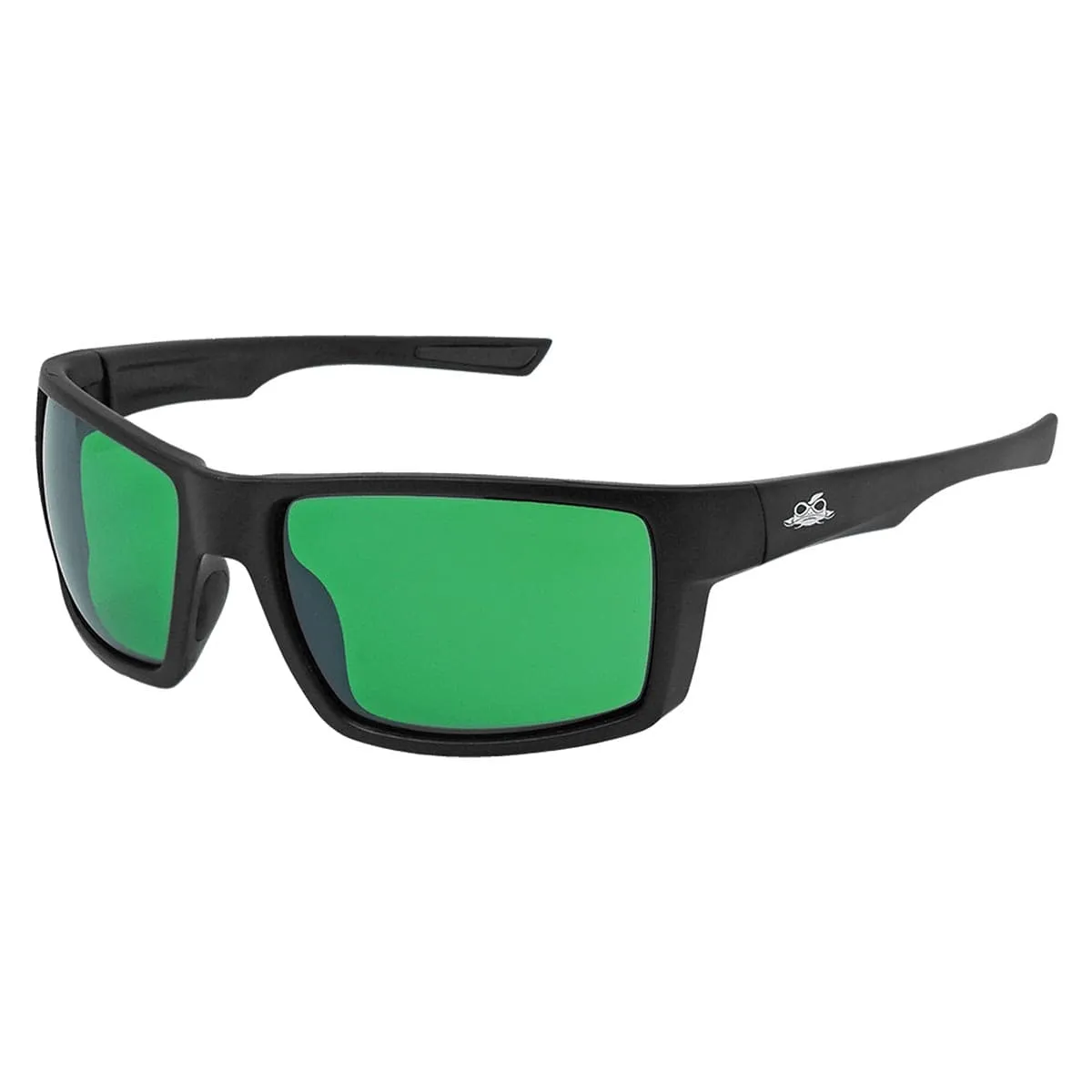 Sawfish Green LED Blocker Lens Safety Glasses