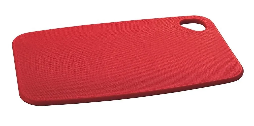 Scanpan Spectrum 30x20x8 Cutting Board Red