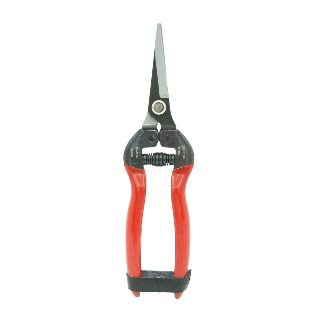 Scissors - Spring loaded Masa Straight Carbon Steel